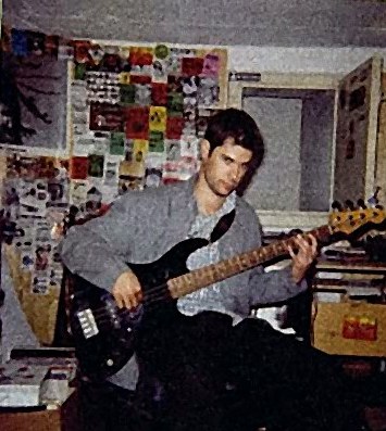Bassiste en session